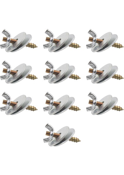 10X Fındık Ş Tünemiş Yapmak Için M5*30 Raf Egzersizi Için 2 Rondela (Yurt Dışından) fiyatları