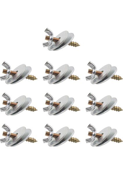 10X Fındık Ş Tünemiş Yapmak Için M5*30 Raf Egzersizi Için 2 Rondela (Yurt Dışından) modelleri