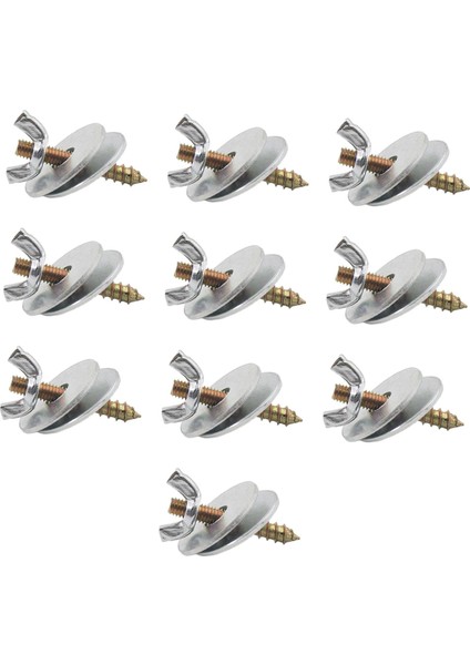 10X Fındık Ş Tünemiş Yapmak Için M5*30 Raf Egzersizi Için 2 Rondela (Yurt Dışından) fırsatları