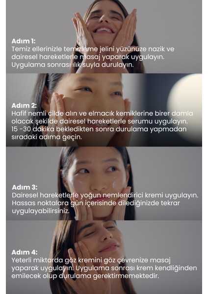 Hassas ve Kuru Cilt Temel Bakım Seti Vegan modelleri