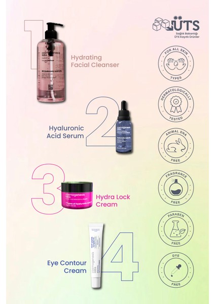 Hassas ve Kuru Cilt Temel Bakım Seti Vegan indirimleri