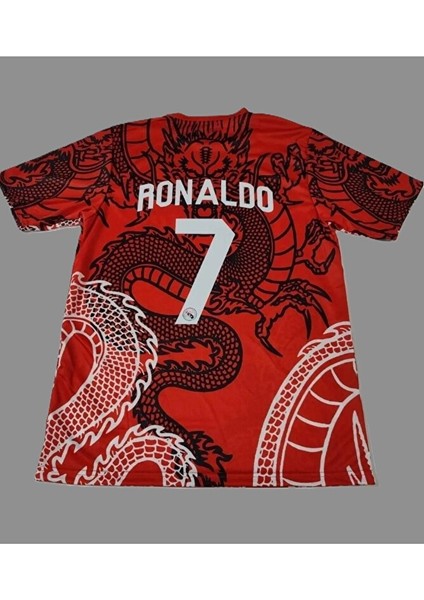 Cristiano R,on,a,l,d,o, R,e,a,l, M,a,d,r,i,d, Özel Dragon Tasarımlı Konsept FORMASI746716611