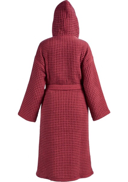 Bordo Waffle (Gofre) Bornoz fırsatları