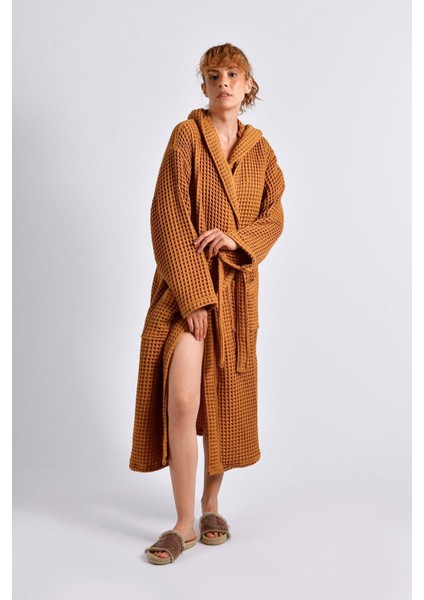 Hardal Waffle (Gofre) Bornoz fiyatları