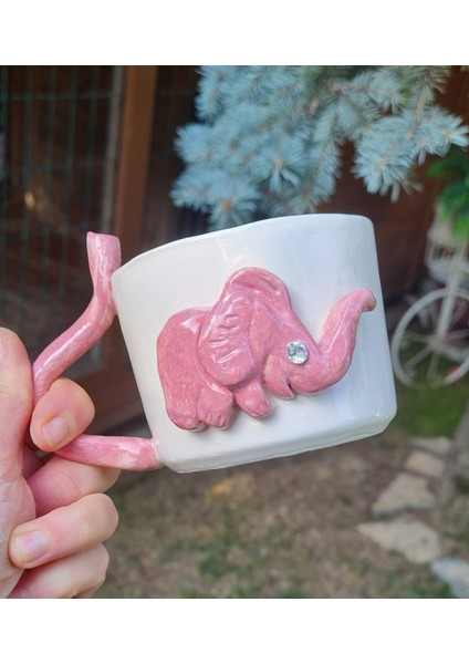 Fil Fincan Kupa El Yapımı Seramik fiyatları