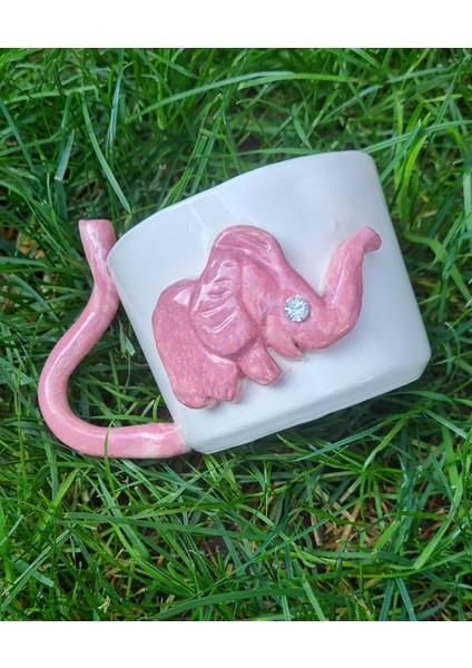 Fil Fincan Kupa El Yapımı Seramik modelleri