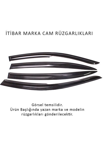 Bmw E36 1990-2000 Rüzgarlık 4lü Takım