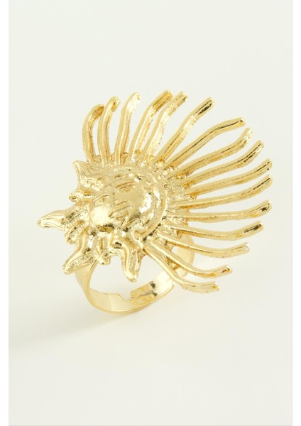 Güneş Metal Yüzük