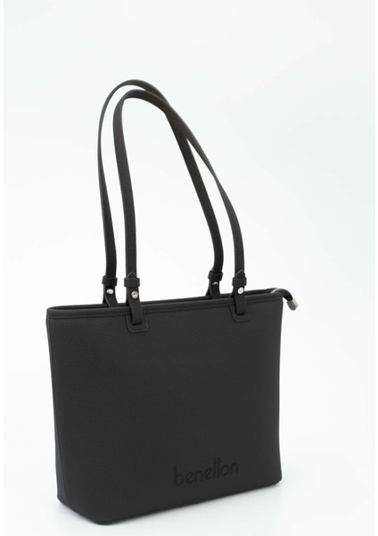 Benetton Kadın Kol Çantası Siyah BNT1655 modelleri