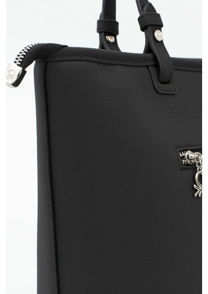 Benetton Kadın Kol Çantası Siyah BNT1655