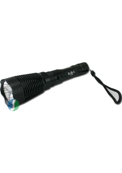 BT-802 Cree Ampul Metal Şarjlı El Feneri