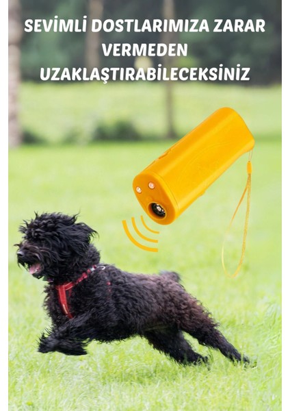 AD-100 Ultrasonik 150 Db Uzun Menzilli Köpek Savunma ve Eğitici Ses Cihazı fiyatları