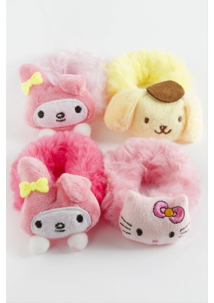 Çzgflm Karakteri Tüylü Lastikli Toka 1 Adet