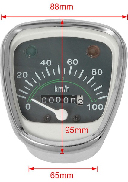 Honda Pasaportu Cub C50 C70 C90 C70MK3 Universal Gözlemleri (Yurt Dışından) fırsatları