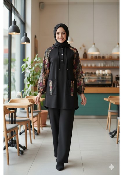 Jakarlı Çıtçıtlı Ikili Takım