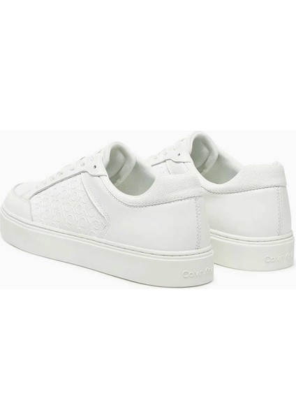 Düz Taban Monogram Logo Baskılı Erkek Sneaker modelleri