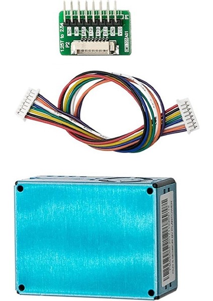 Yeni Pm2.5 PM10 Dijital Parçacık Konsantrasyon Sensörü PMS5003 G5 Anahtar Kart Kablosu ile (Yurt Dışından) indirimleri