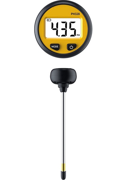 PH328 Toprak Asitliği ve Alkalinite Sayaç Sıcaklığı Nemi Ph Arazi Çok Fonksiyonlu Test Cihazı Çiçek Bitkileri Toprak Test Cihazı (Yurt Dışından)