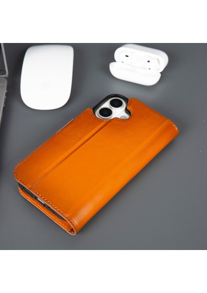 iPhone 17 Hakiki Deri Mıknatıslı Cüzdan Kılıf – Magsafe Uyumlu, Rfıd Korumalı, El Yapımı fiyatları