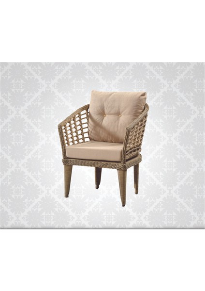 Rattan Albatros Bahçe Mobilyası 2+1+1+1+1+Camlı Masa fırsatları