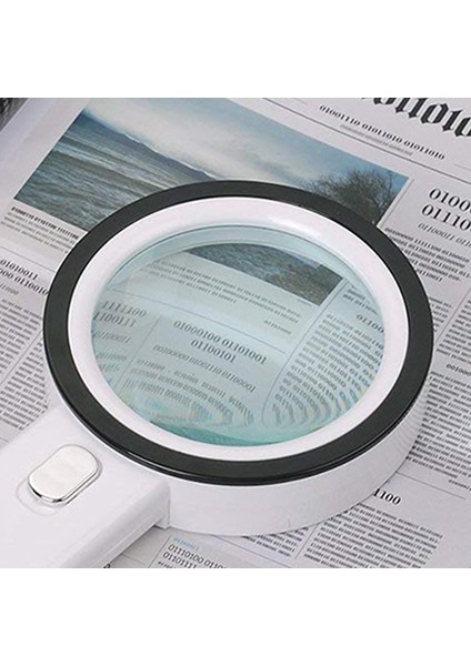 Büyüteç 20X, Işıklı Büyük Büyüteç, LED Aydınlatılmış El Tipi, Kitap Okumak Için Premium Yüksek Güçlü Büyüteç, Yaşlılar, Maküler Dejenerasyon, Pullar (Yurt Dışından) fırsatları