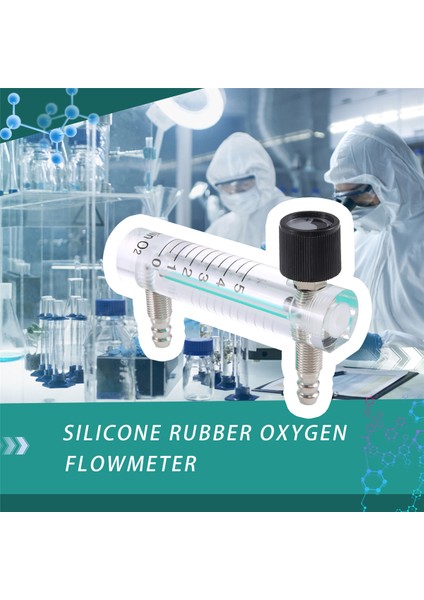 0.1-5lpm 1l Oksijen Hava Gazı Için Kontrol Valflı Oksijen Akış Ölçer Akış Primeti (Yurt Dışından) fırsatları