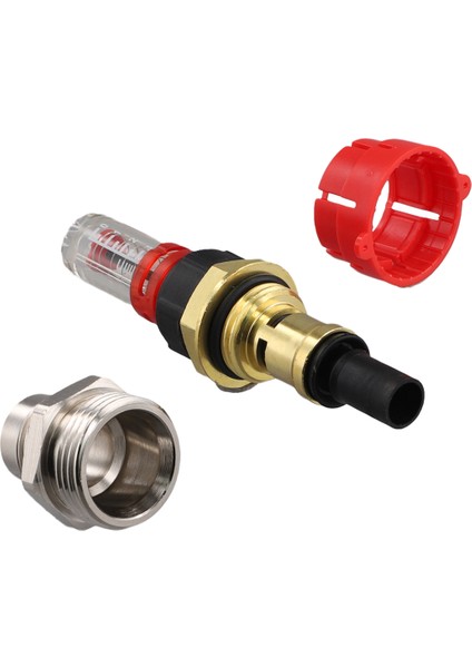 Zemin Isıtma Su Ayırıcı Aksesuarları Için Akış Ölçerinin Değiştirilmesi Için Paslanmaz Çelik Manifoldu (Yurt Dışından) fiyatları