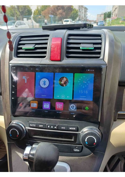 Honda Crv 2007_2011 Uyumlu 2 GB Ram 32GB Hafıza Android Multimedya Carplay indirimleri