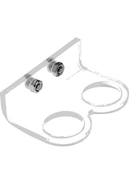 HC-SR04 Ultrasonik Sensör Tutucu