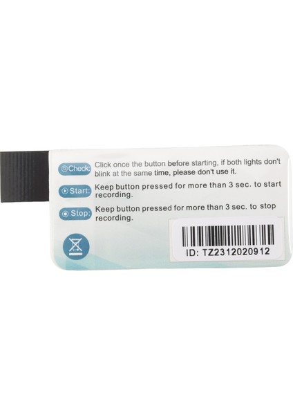 Sıcaklık Veri Günlüğü TEMPU05 60 Gün Pdf Rapor Sıcaklık Kaydedici Tek Kullanım USB Sıcaklık Kayıt Aleti (Yurt Dışından) fırsatları