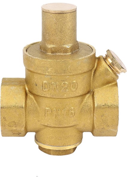 6x DN20 3/4 Inç Ayarlanabilir Su Basıncı Azaltma Regülatör Valfi 1.6mpa Su Basıncı Azaltma Valfı (Yurt Dışından) fiyatları
