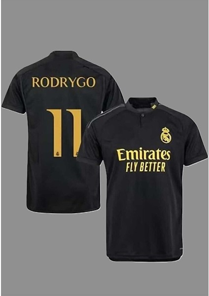 Rodrygo 2023/24 Yeni Sezon R,e,a,l, M,a,d,r,i,d, Alternatif Forması ( Thırd Shırt )765574674 fiyatları