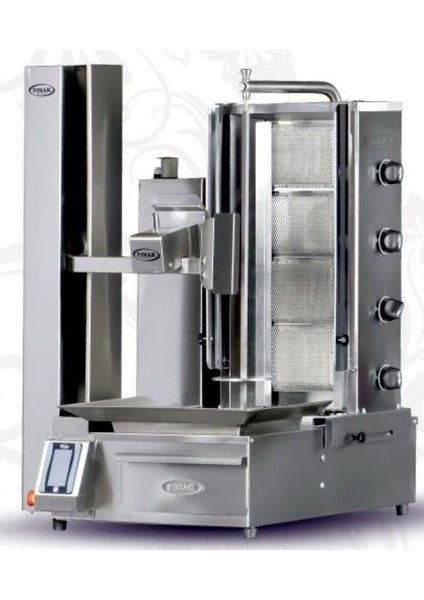 Robot Döner Makinaları 6+6 Radyanlı Tüplü