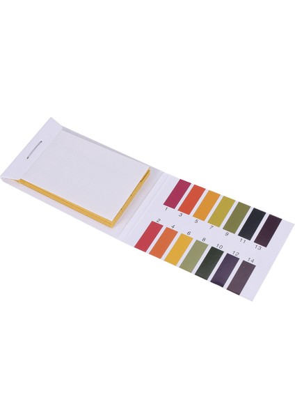 12 Set 240 Şerit 1-14 Ph Taç Kağıt Ph Test Şeritleri Su Kozmetikleri Toprak Ph Test Kağıtları Kontrol Kartı ile Şeritler (Yurt Dışından) fiyatları