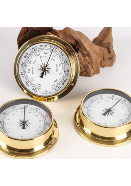 Saat, Duvara Monte Test Cihazı Bakır Kabuk Deniz Hava Istasyonu Için, Duvar Asma Teknesi Saat, 115MM (Yurt Dışından) fırsatları