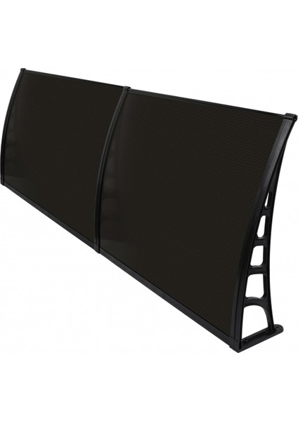 Crocus Kapı Pencere Üstü Pratik Sundurma 80X240 – Siyah fiyatları