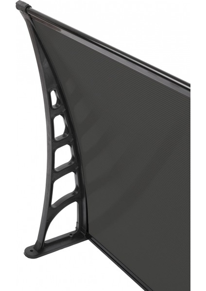 Crocus Kapı Pencere Üstü Pratik Sundurma 80X240 – Siyah modelleri