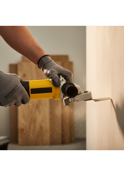 Metal Çok Amaçlı Kesme Zımparalama Aparatı M14 Uyumlu 115 mm Spiral Adaptör 13 Parça indirimleri