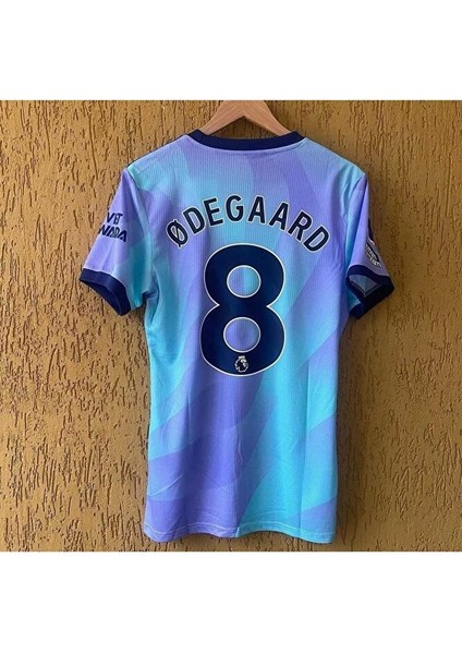 A.r.s.e.n.a.l 2024/25 Yeni Sezon Martin Ødegaard Alternatif Forması (Thırd Shirt) modelleri