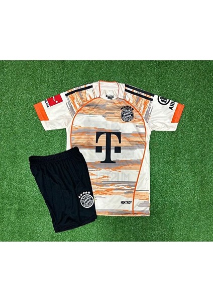 Bayern Münih 2025-26 Sezonu Harry Kane Deplasman Çocuk Forması fırsatları