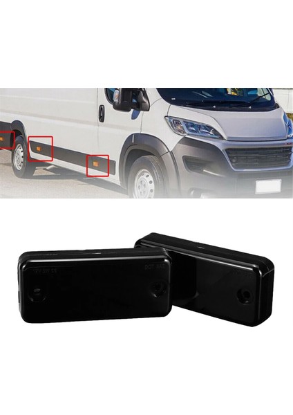 500308514 Araba LED Yan Işaretleyici Dönüş Sinyali Işık Sarı Çalışma Işık Konumu Lambası Iveco Günlük 1997-2019 Daf (Yurt Dışından) indirimleri