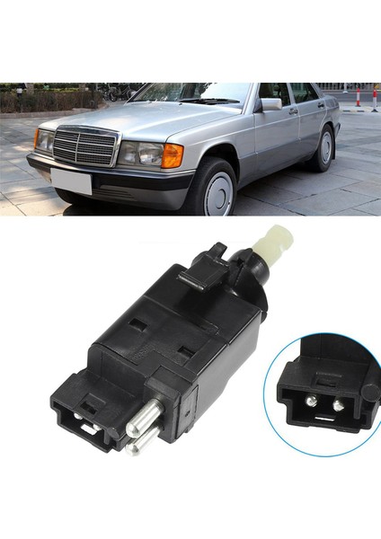 2x A0005457709 / A0015450109 Fren Pedalı Durdurma Işık Lamba Anahtarı Benz W140 W202 R129 R170 W208 S C Sl Slk (Yurt Dışından) modelleri