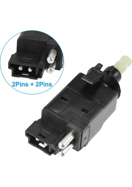 2x A0005457709 / A0015450109 Fren Pedalı Durdurma Işık Lamba Anahtarı Benz W140 W202 R129 R170 W208 S C Sl Slk (Yurt Dışından) fırsatları