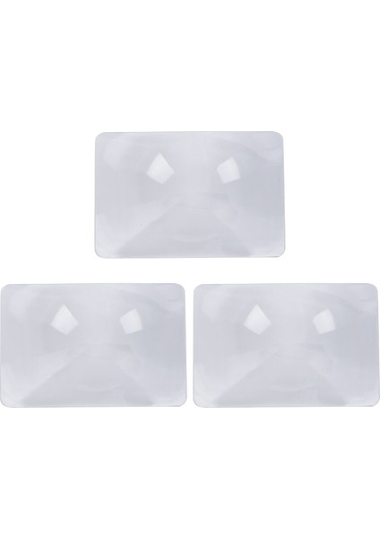 3x Büyüteç Fresnel Lens Sayfa 3x Büyütme Sayfası 180X120X0.5MM (Yurt Dışından)