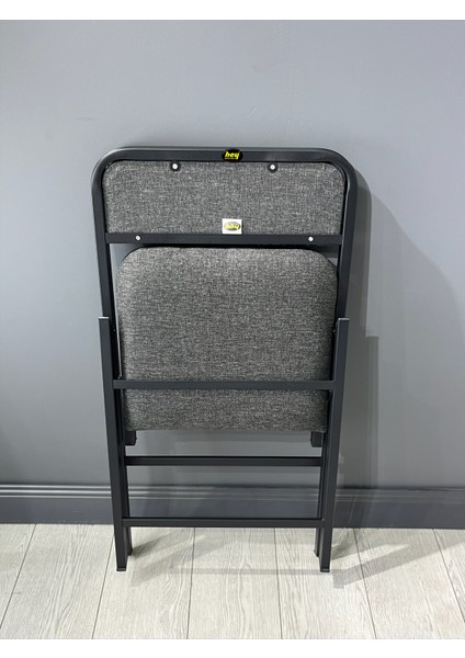 Aras Ceviz 2 Kişilik Yuvarlak Mutfak Yemek Masası Takımı 2+1 Keten Gri 80 cm