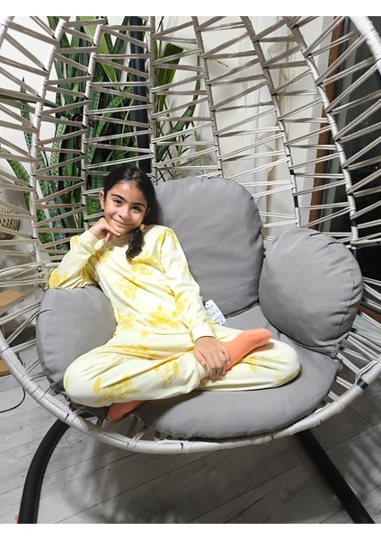 Kız-Erkek Bebek- Çocuk Pijama Takımı %100 Pamuk Uzun Kollu Yuvarlak Yaka Mevsimlik fiyatları