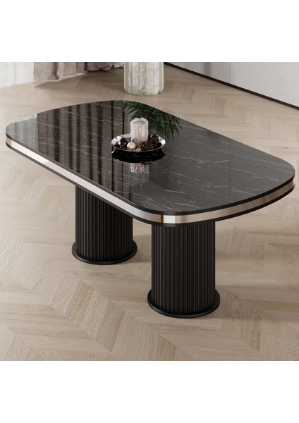 Galya Serisi Lak Panel 90X168 Sabit Sonata Mutfak Masa Takımı 4 Sandalye modelleri