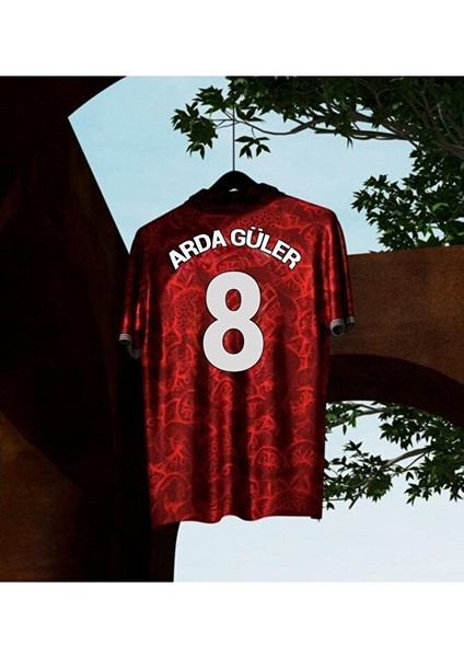 A,r,d,a, G,ü,l,e,r, Türkiye 2023/24 Yeni Sezon Özel Konsept Forması