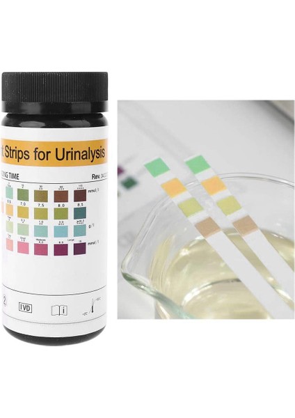 Vansful 2x In Vitro Idrar Testi 4 Test Öğesi: Glikoz, Ph, Protein, Keton Gövdesi Idrar Örneği Test Şeridi Test Kağıdı (Yurt Dışından) indirimleri