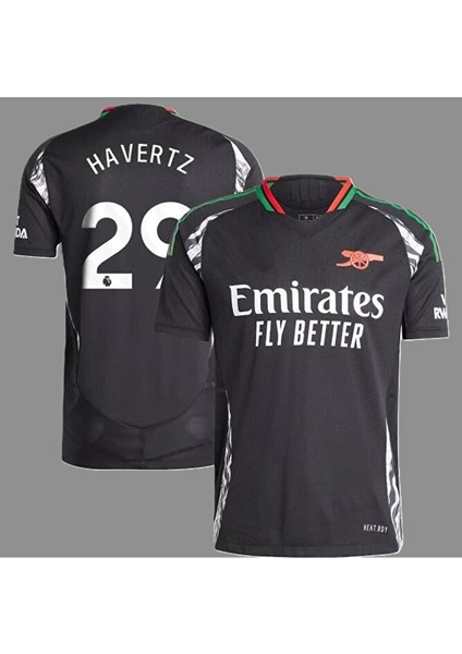 A'rsenal 2024-25 Yeni Sezon Kai H'avertz Yetişkin Deplasman FORMASI8858585666 fiyatları